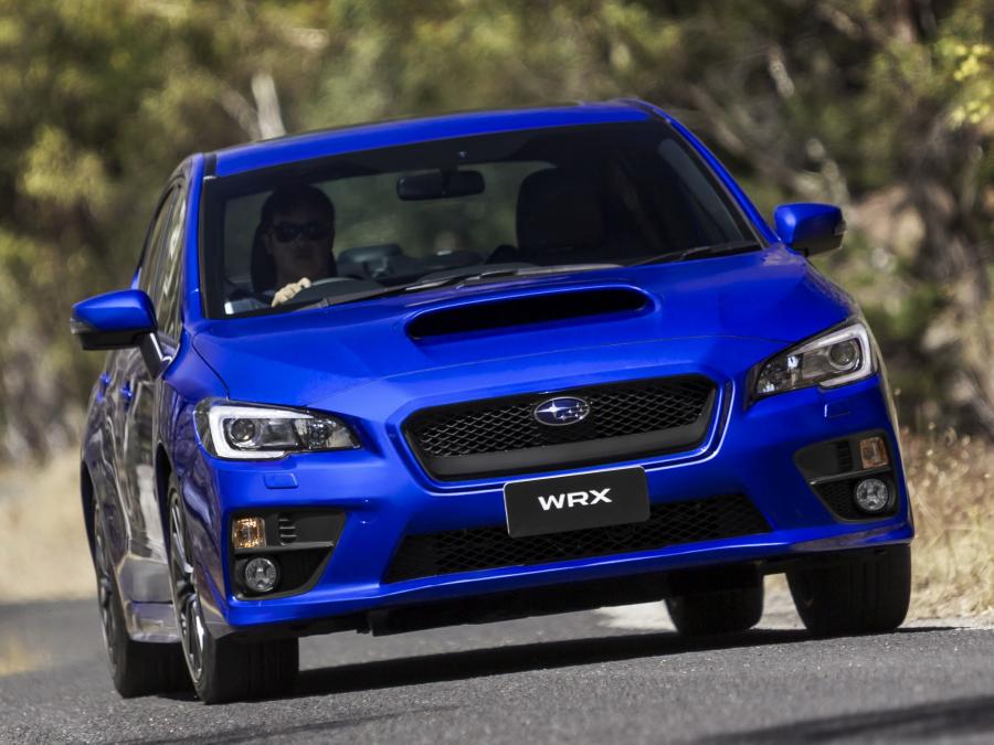 Subaru WRX 2014 года  (AU) (фото 3 из 22)